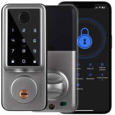 Elektronisches Schloss mit A1 TTLock-Einsatz