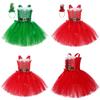 Christmas Tutu Dress For Girls European American Style Soft And Safe Suitable For All Seasons