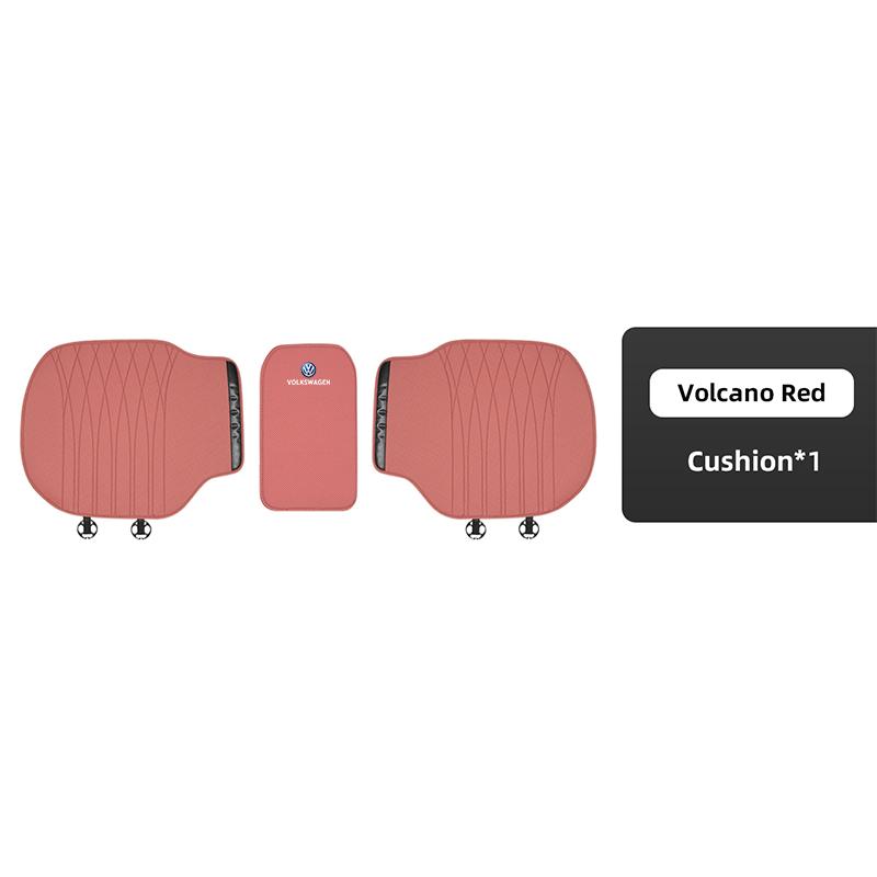Car Seat Cushion Breathable Portable Car Seat Cover Pad Key For Volkswagen VW Golf Scirocco Amarok Phaeton GTI Magotan Teramont