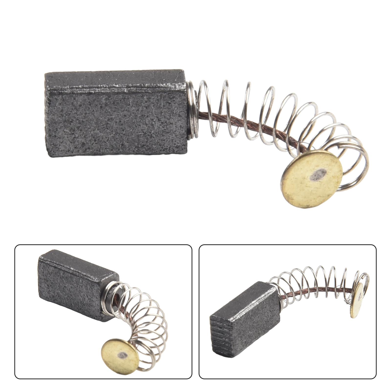 

New Practical Useful Motor Carbon Brush Carbon Brushes Electric Tool Kit Replacement Angle Grinder Easy Replace China Mainland