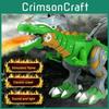 Jeu de Dinosaure Enchanteur qui Crache du Feu et de l'Eau - Cadeau de Noël Parfait pour les Enfants