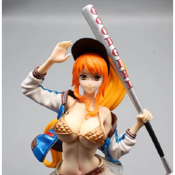 34 см цельная аниме-фигурка Нами модная одежда фигурка стоячая модель — фото 5