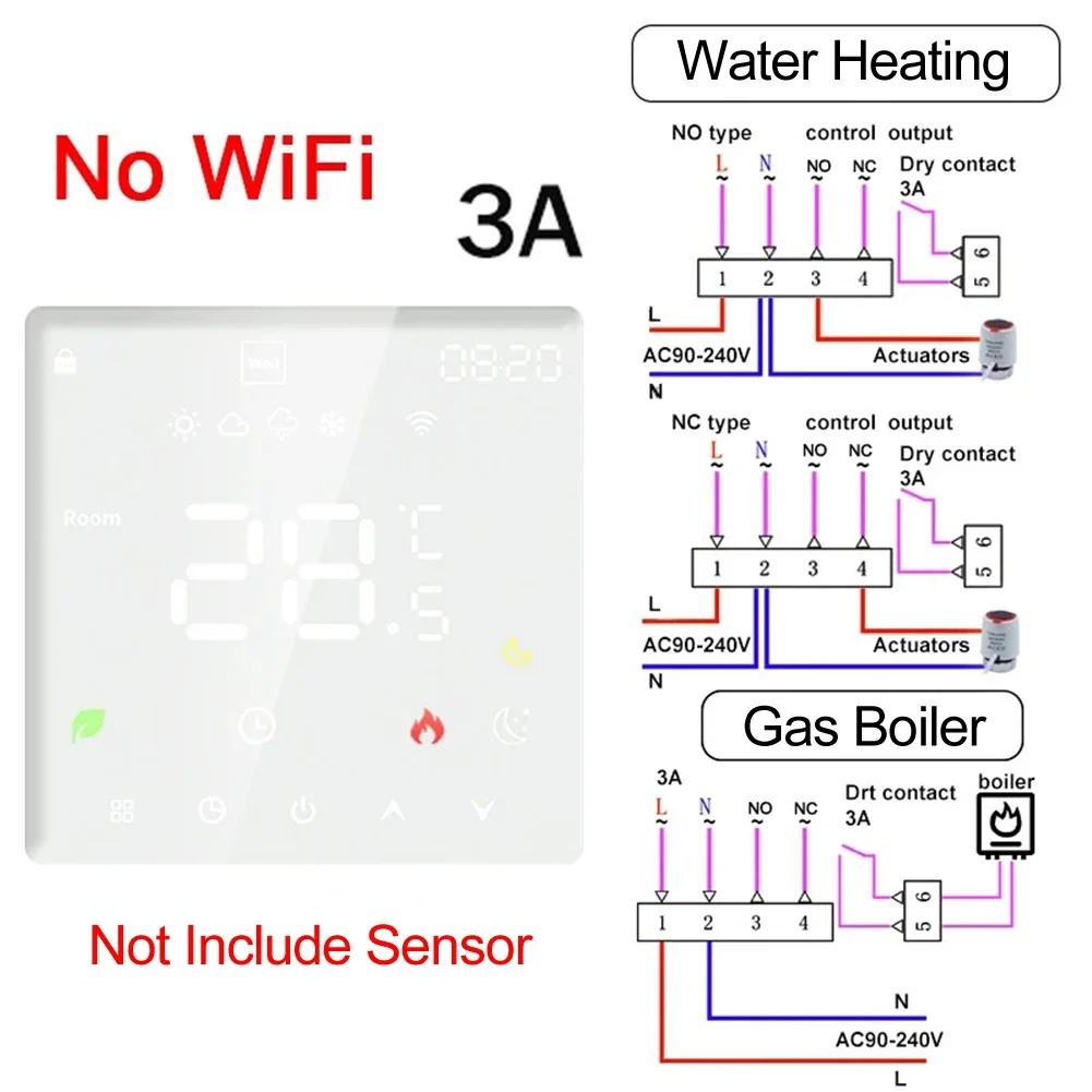 Цифровой умный монтаж Тип смартфона Версия для теплого пола Установка ЖК-сенсорный экран Тип ЖК-сенсорного экрана