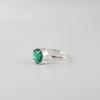 Chrome Diopside Gemstone 925 Sterling Silver Statement Ring For Wedding Gift RR-72-9