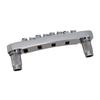Guitar Roller Bridge with Studs,Allen Wrench Replacement Electric Guitar Part Accessory for LP Style 4-String Guitar