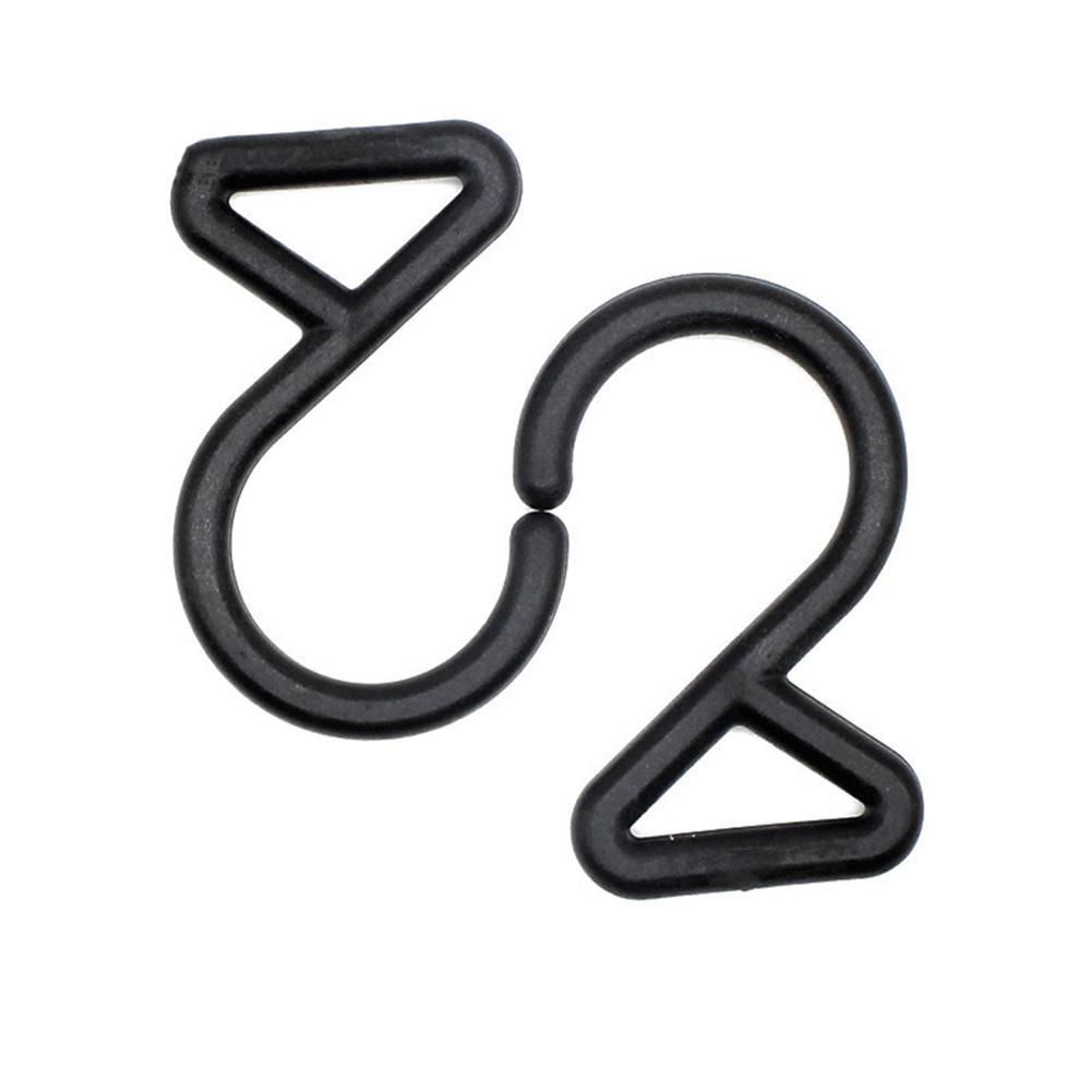 10Pcs Camping Storage Hook Z-Shaped Clothing Organizer Hook Multi-Purpose DIY Hiking Camping Supplies