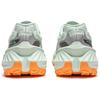 New LINING Running Shoes Men's Low top Ice Fat Green/Silver ARNU003-2