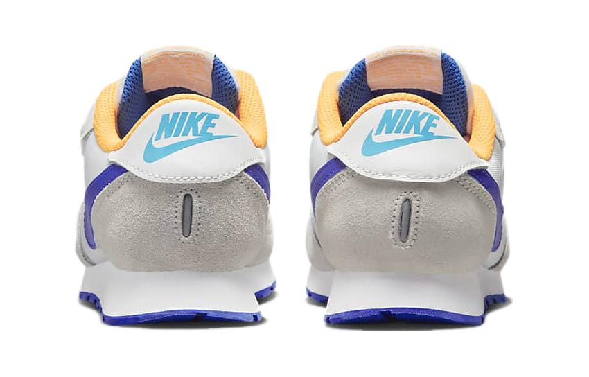 Nike MD Valiant PS Rutschfeste Dämpfung Abriebfeste Niedrige Laufschuhe Weiß Blau Kinder CN8559-110