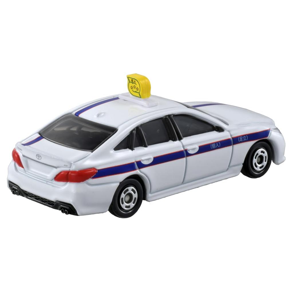 TAKARA TOMY Tomica Toyota Crown Osobní taxi Mini autíčko Věk č. 84 (Blistrové balení) 3+