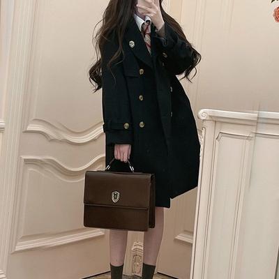Skull Pain Original Japanese Jk Uniform Bag Oblique Span Portable Jk School for Backpack Messenger Bag Computer Bag Men