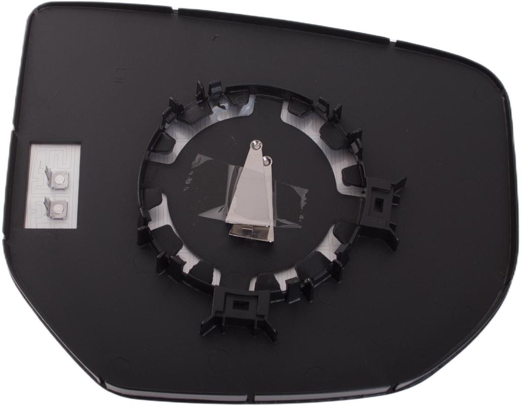 Citroen Berlingo 2008- Heated Left Mirror Glass