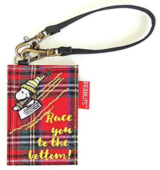 

Чехол для проездного Snoopy