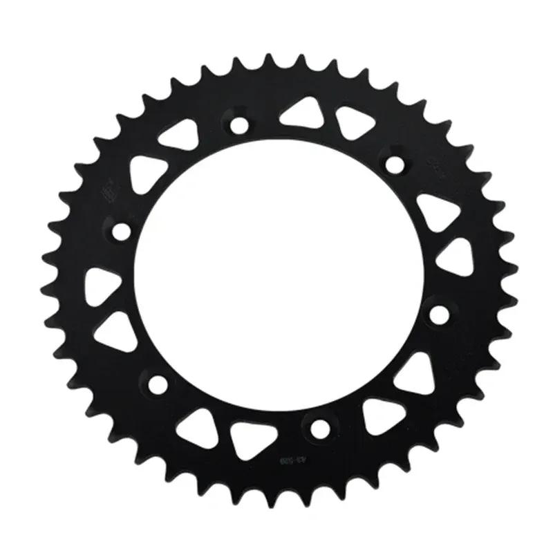LOPOR 520 CNC 14T 43T Front Rear Motorcycle Sprocket For Suzuki DR350 S-L M N P SK42B DR350S DR 350 1990-1993