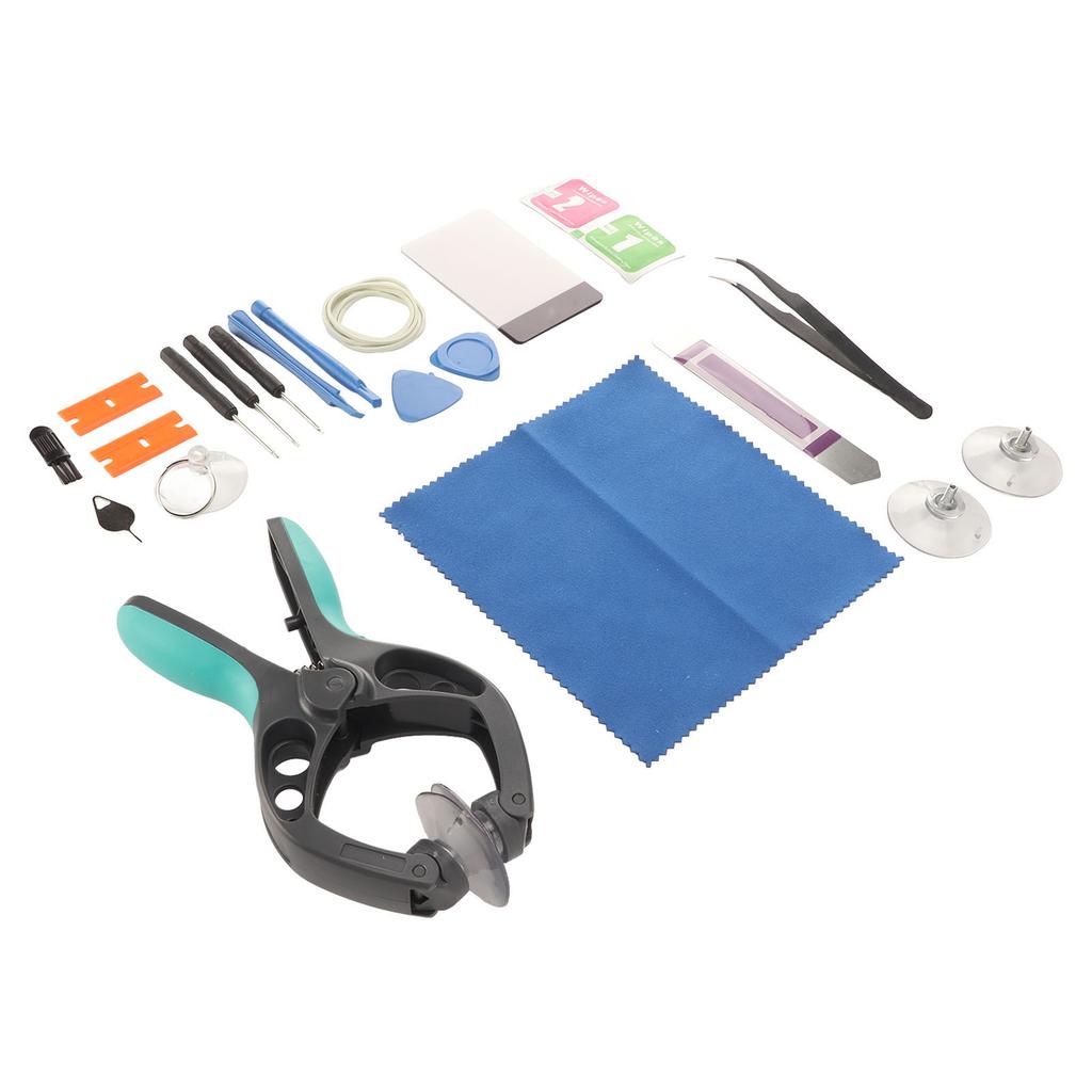 Narzędzia do naprawy ekranu telefonu LCD Otwieracz do ekranu Przyssawka Zestaw do telefonu komórkowego Tabletu Laptopa