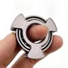 Hand Fidget Spinner Ring Roller Gyro Metal Spinning Top Tip Edc Relieve Stress Relief Reducing Toy Anti Anxiety Office Desk Toys