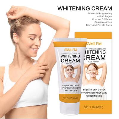 Skin Whitening  For Body,for Areas And Bleaching  Dark  Remover Corrector For Neck,Armpit,Underarm,Elbow,Inner Thigh 60ml