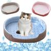 Pet Cooling Bed Summer Cats Bed Cats Dog Sleep Bed Indoor Sofa for Cats for Indoor Home & Travel Bed