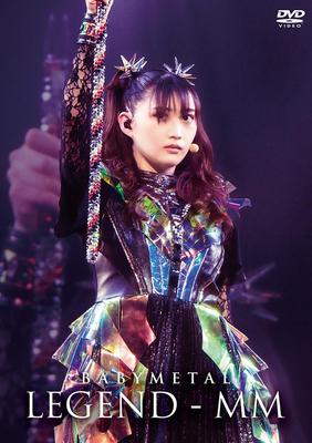 BABYMETAL WORLD TOUR 2023 - 2024 LEGEND - MM (Regular Edition) (DVD)