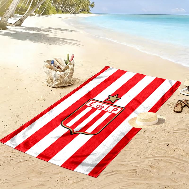 Estudiantes LP Print Beach Towel, Large Soft Quick Dry Towel for Beach Camping Swimming