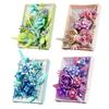 Flower Photo Frame Building Blocks Fantasy Flower Bouquet Model Bricks Creative Desktop Decoration DIY Toys Gifts For Kids