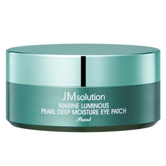 JMsolution Marine Luminous Pearl Deep Moisture Eye Patch Pearl 60pcs Hydrogel Eye Care Patch 60pcs