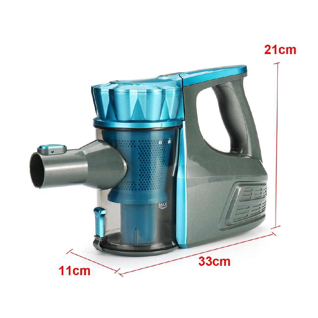 Handheld 2-in-1 Vacuum Cleaner Home Wireless Cordless Vacuum Cleaners Portable Carpet Dust Collector Quadruple Filtration System
