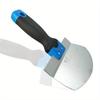 Paint Scraper Construction Worker Home Paint Scraper Stainless Steel Putty Knife Scraper Wallpaper Scraper for Drywall Finishing
