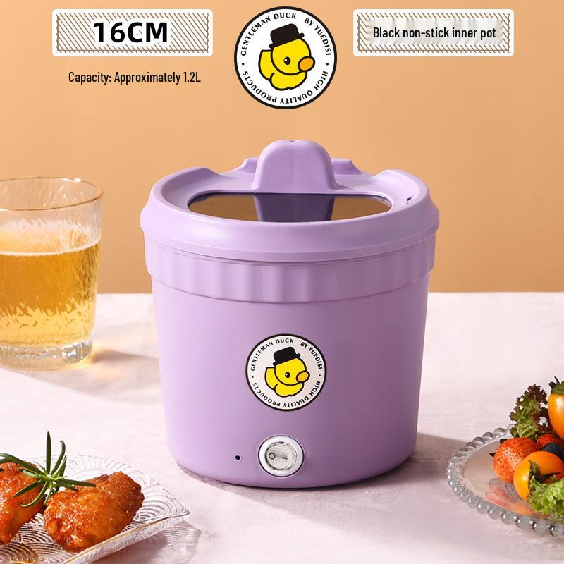 Compact Electric Mini Ramen Cooker - Multifunctional Instant Noodle Pot
