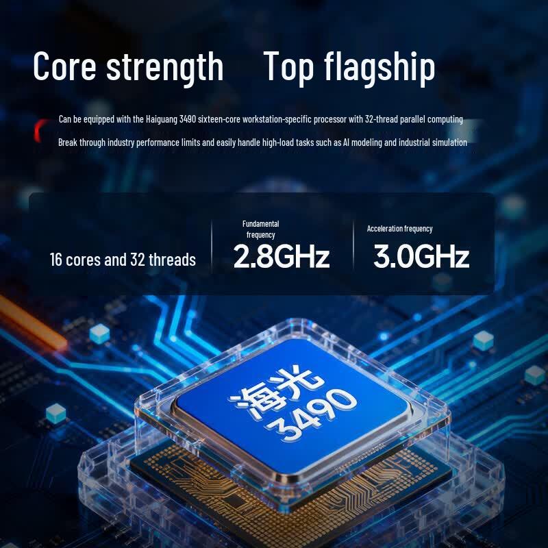Lenovo KaiTian P5h 3D Modeling Desktop Workstation (CN version)