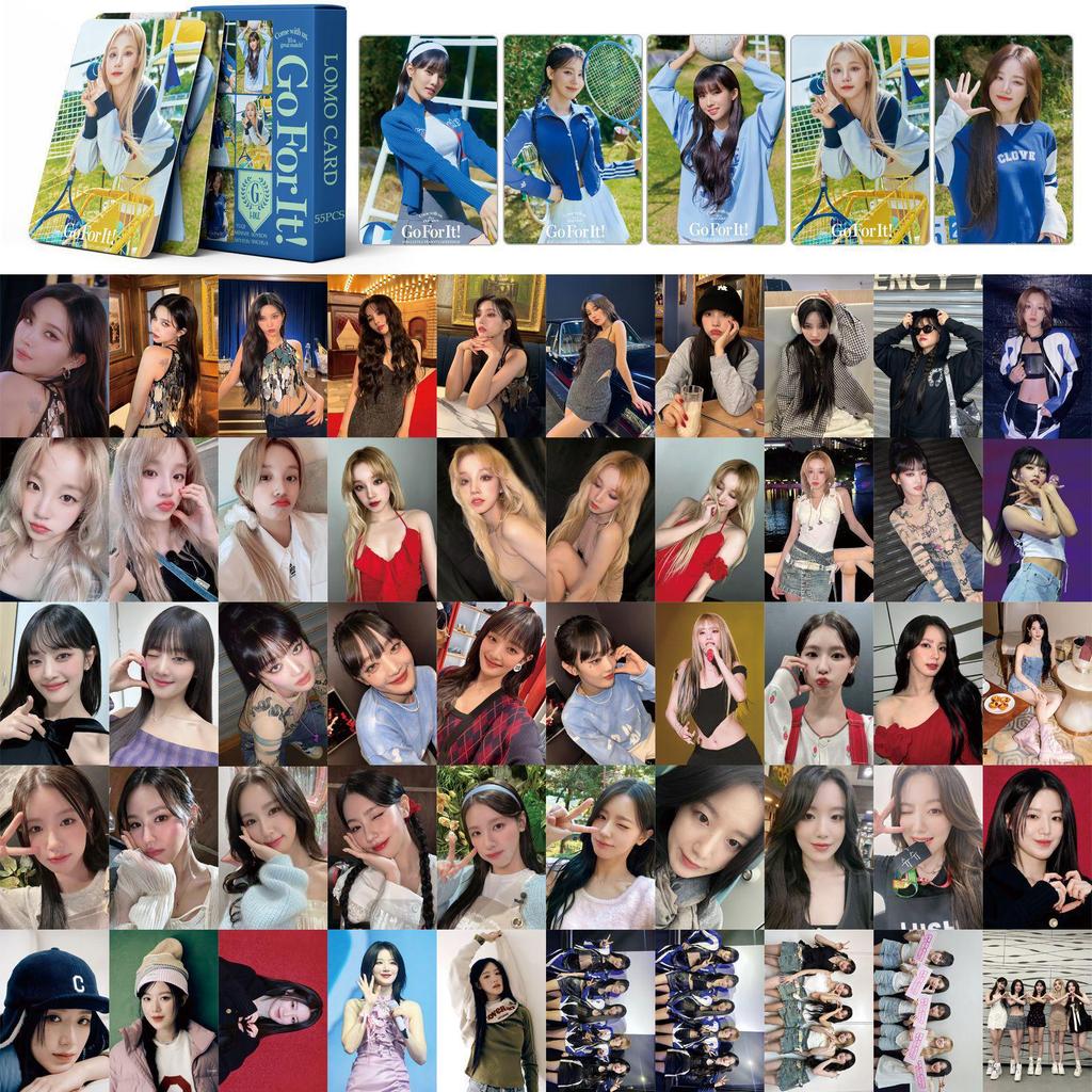 Official (G)I-DLE Photo Card Set: Song Yuqi, Cho Miyeon, and Ye Shuhua Lomo Cards - Female Group Merchandise Album
