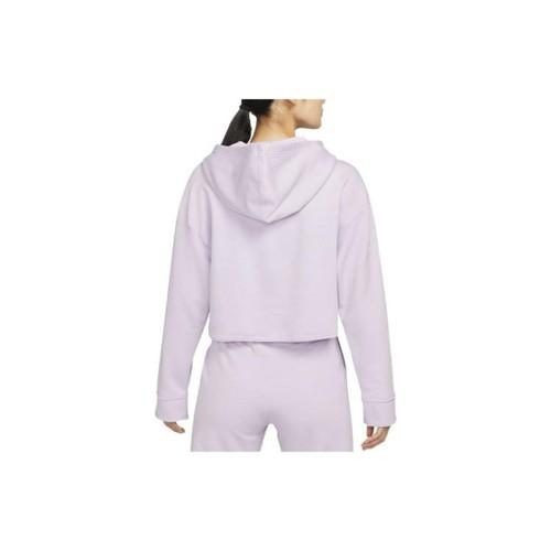 Nike Solid Color Logo Short Hoodie for Women