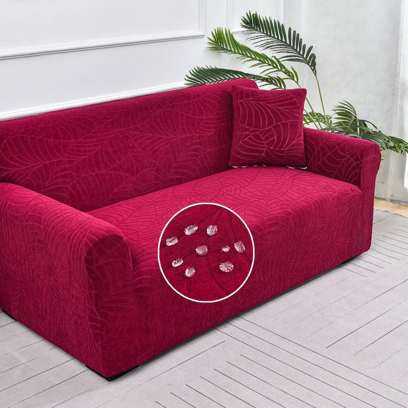 

Thick Jacquard Sofa Cover For Living Room, Elastic Sofa Cover, L-Shaped Corner, 1, 2, 3, 4 Seater 1 seater(90-140cm))