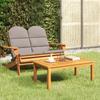 Vidaxl 2-Cz. Adirondack Garden Lounge Set, Acacia Wood