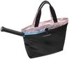 DUNLOP Tennis Tote Bag LINE hold 1 tennis Black x Pink DTC2460 LADIES' (Can racket)