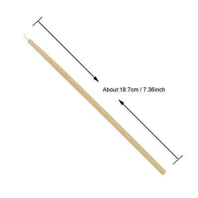 1 Pc Ventilating Needle for Lace Wig Crochet Needle for Hair Crochet Hook Needle Hair Weaving Tools