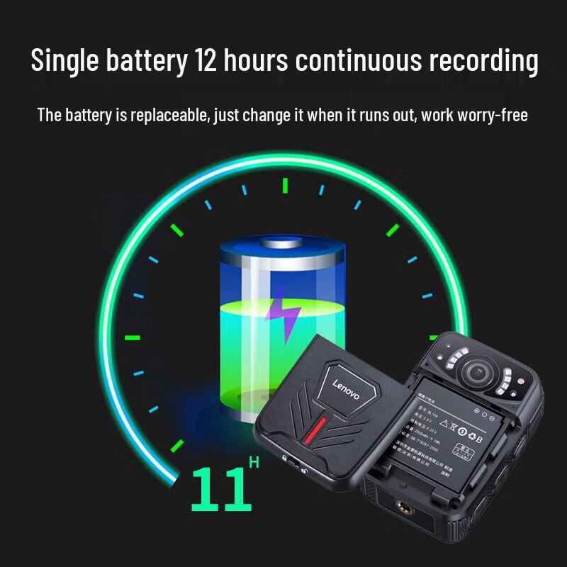 Lenovo DSJ-1W On-Duty Body Camera