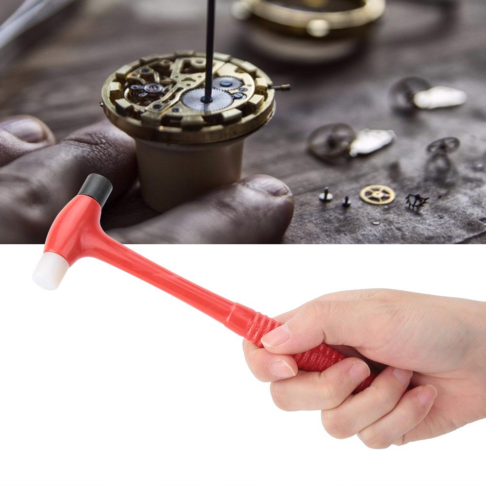 Multi Functional DIY Double Sided Small Hammer Mini Watch Repairing Maintenance Tool