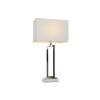 Desk lamp Home ESPRIT White Silver 50 W 220 V