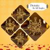 100% Pure Brass Durga Maa Idol (Size: 12.8 Cm) | Durga MATA Murti for Home Decor & Puja Room | MATA Rani Murti for Office Desk |