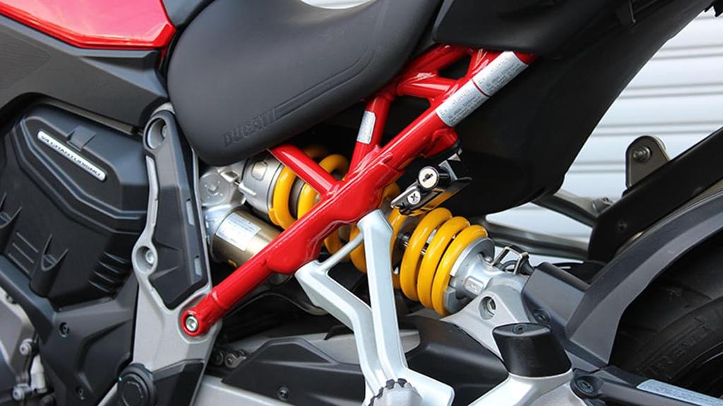 Kijima Motorcycle Bike Parts Helmet Lock Black DUCATI Super '17~ Sports/S HDC-05009