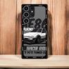 Japan Classic Comic Initial D Phone case for Samsung Galaxy S9 S10 Plus S20 S21 S22 S23 S24 S25 Plus Ultra FE fundas case