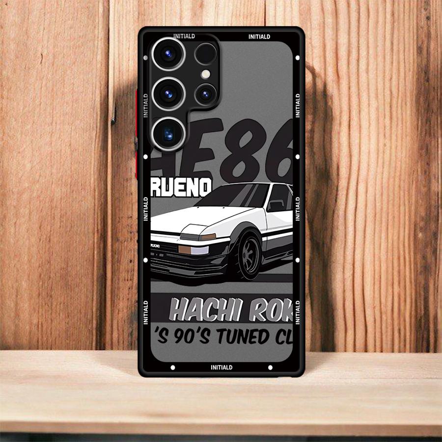 Japan Classic Comic Initial D Phone case for Samsung Galaxy S9 S10 Plus S20 S21 S22 S23 S24 S25 Plus Ultra FE fundas case