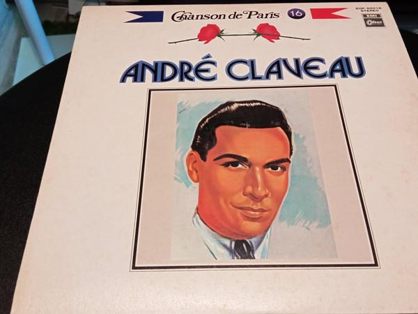 

LP Record ANDRE CLAVEAU Chanson De Paris 16 EOP60016 ODEON Japan Obi World Music Used
