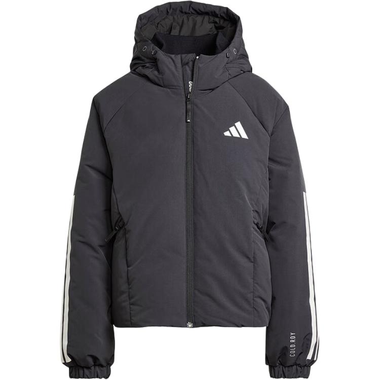adidas Sportswear Women s Puffy Down Jacket Black JG3866 L