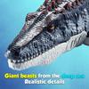 Remote Control Canglong Model Splash & Swim Toy Outdoor Pool Gift for Kids