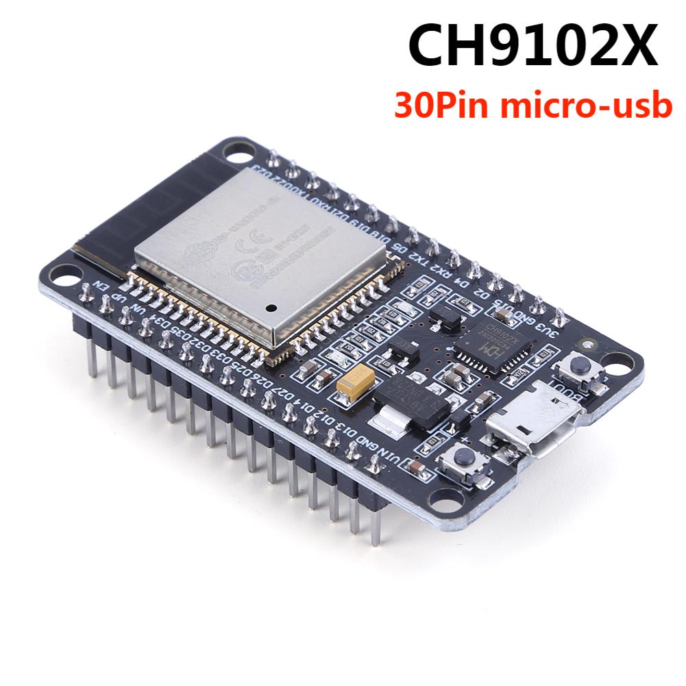 ESP32 Development Board WiFi&Bluetooth Ultra-Low Power Consumption Dual Core ESP-32S ESP32-WROOM-32D/32U 38pin Expansion Board