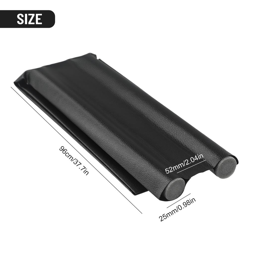 Door Seal Strip Accessories Blocker Bottom Draught