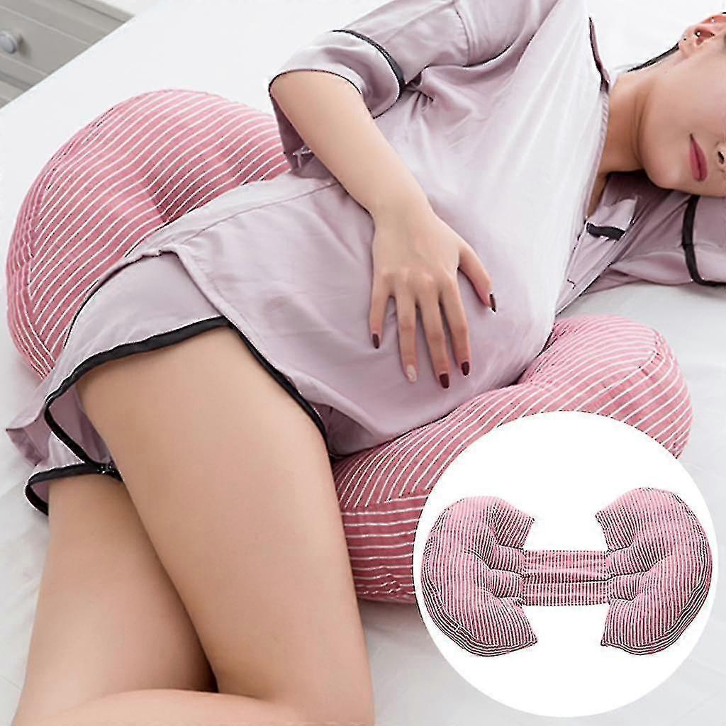 Small U-shaped Pillow Side Sleeper Pregnancy Support Maternity Pillow