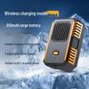 Wireless Silent Cross-Border Cooling Radiator: Game-Specific Semiconductor Phone Clip