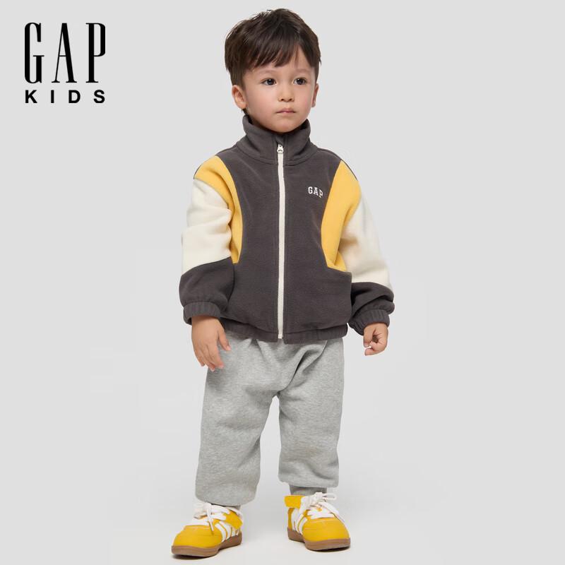 

Gap Kids Fleece Knit Sweatpants with Bear Detail 100 cm (2-3Y)